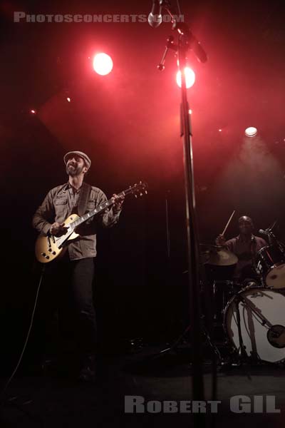 CEDRIC BURNSIDE - 2019-02-19 - PARIS - La Maroquinerie - 